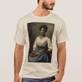  haar t-shirt (Voorkant)