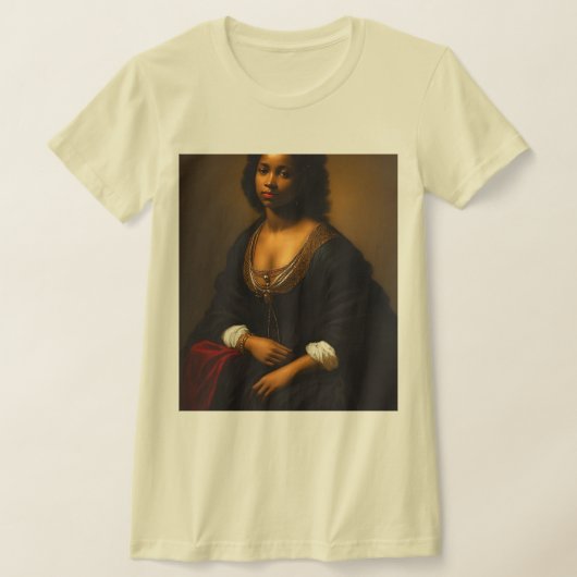  haar t-shirt (Laagn)