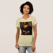  haar t-shirt (Voorkant volledig)