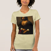  haar t-shirt (Voorkant)