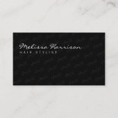 Haar unieke aantrekkelijke moderne professionele g visitekaartje (Voorkant)