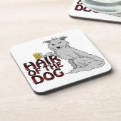 Haar van de Dog Onderzetter set (Linkerzijde)