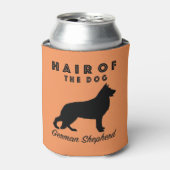 Haar van de Hond - Duitse Herder Koelbox Blikjeskoeler (Blikje Voorkant)
