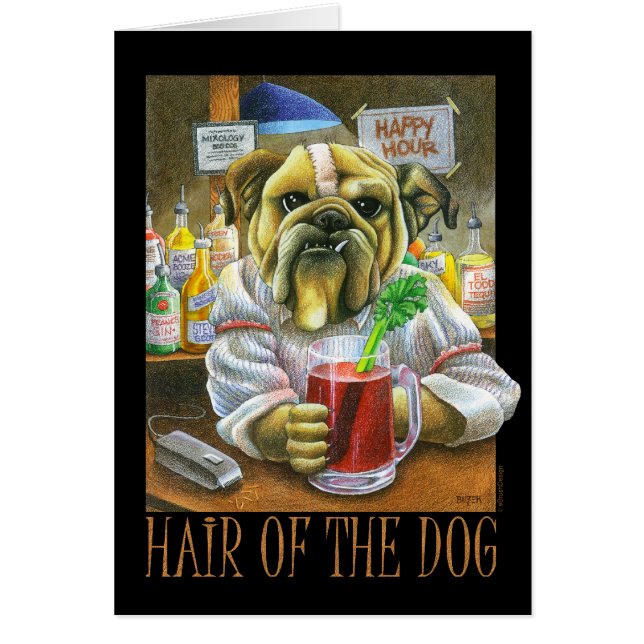 Haar van de hond (Hangover Help) (Voorkant)