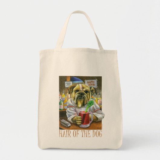 Haar van de hond (Hangover Help) Tote Bag (Voorkant)