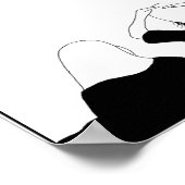 haar van de vrijheid poster (Hoek)