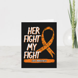 Haar vecht tegen mijn vecht zorgt voor bewustzijns kaart