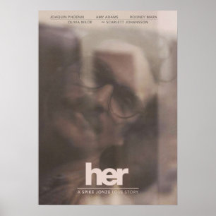Haar verhaal A Spike Jonze Love Story Poster