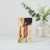 Haar Visitekaartje (Staand voorkant)