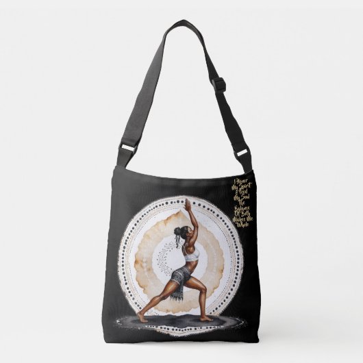 Haar wijsheid eer ik Tas (Voorkant)