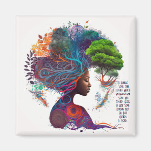 Haar Wijsheid Glitters & Gouden Magneet