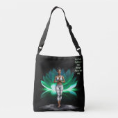 Haar Wijsheid Ziel Licht Tas (Achterkant)