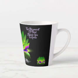 Haar Wisdom Alignment Latte Mok