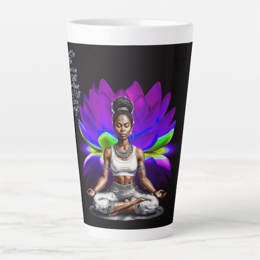 Haar Wisdom Emersion Latte Mok (Voorkant)