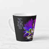 Haar Wisdom Emersion Latte Mok (Linkerhoek)