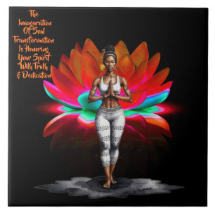 Haar Wisdom Inauguratie Keramische Tegel Tegeltje