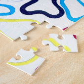 Haarbanden 20 x 30 puzzel legpuzzel (Zijkant)