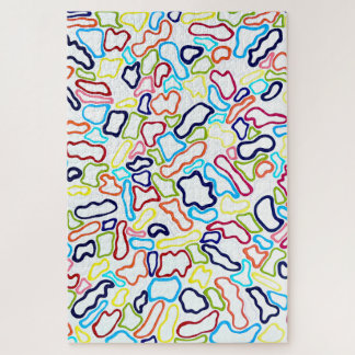 Haarbanden 20 x 30 puzzel legpuzzel