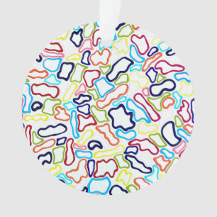 Haarbanden Acryl Ornament