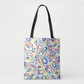 Haarbanden Canvas tas (Voorkant)