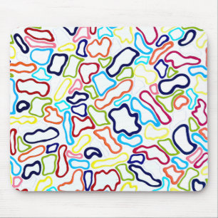 Haarbanden Mousepad Muismat