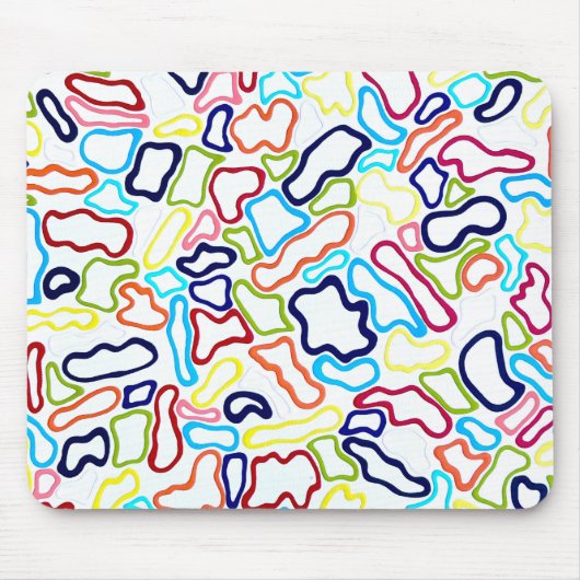 Haarbanden Mousepad Muismat (Voorkant)