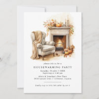 haard | Gezellige Herfst herfst Housewarming Party
