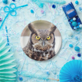 Haardebaardschildpad Papieren Bordje (Feest)