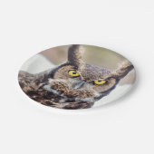 Haardebaardschildpad Papieren Bordje (Gekanteld)