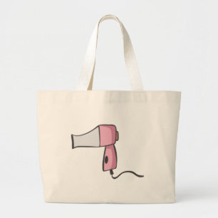 haardroger grote tote bag