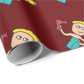 haardroging cadeaupapier (Rol Hoek)