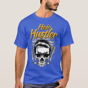 Haarhairstlye haircut voor kappersing Hairstylist  T-shirt