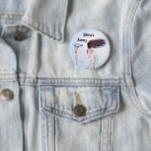 HaarHumor Ronde Button 5,7 Cm (In situ)