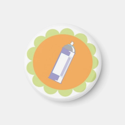 haarlak magneet (Voorkant)