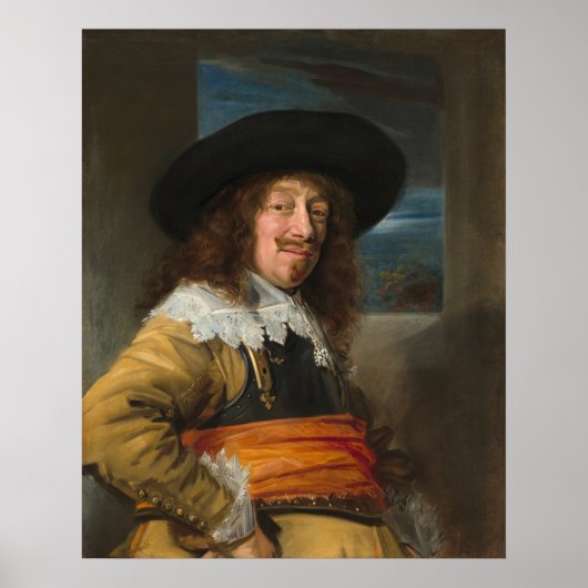 Haarlem Civic Guard - Frans Hals Poster d'art (Devant)