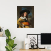 Haarlem Civic Guard - Frans Hals Poster d'art (Bureau à domicile)