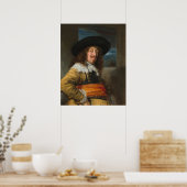 Haarlem Civic Guard - Frans Hals Poster d'art (Cuisine)