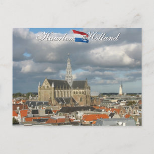 Haarlem Holland Briefkaart