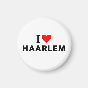 Haarlem Nederland liefde stad hart als reizen Magneet