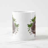 Haarloze chimpansee extra grote beker (Voorkant)