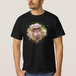 Haarloze chimpansee t-shirt