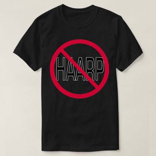 HAARP T-SHIRT (Design voorkant)