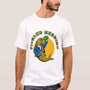Haarpak drink bierfles t-shirt