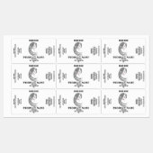 Haarproduct Braid Hair Braids pakket Labels (Vel)