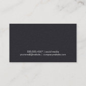 Haarproductkleurstof | Logo Beauty Visitekaartje (Achterkant)