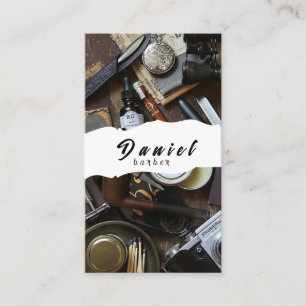 Haarprofessionals maken een blijvende indruk visitekaartje