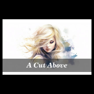 Haarsalon / Boutique Visitekaartje