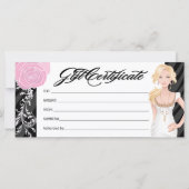 HAARSALON GIFT-CERTIFICAAT (Achterkant)