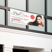 Haarsalon, Schoonheidssalon, Kapper Spandoek (Buitenkant Gebouw)