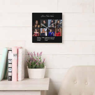 Haarsalon & Schoonheidswinkel Vierkante Klok